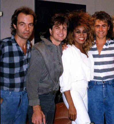 Mark Eden & Tina Turner